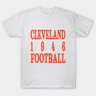 Cleveland football Classic T-Shirt